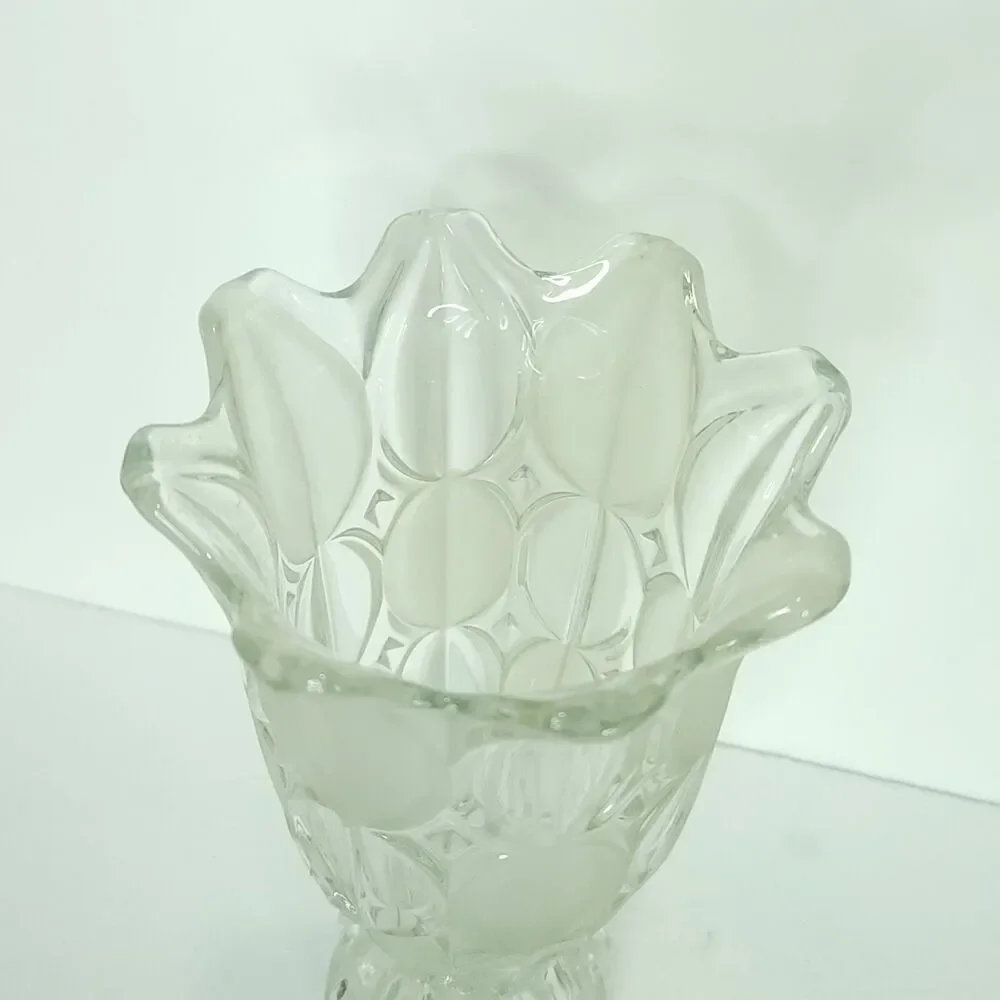 Crystal Industries Moravia Footed 10